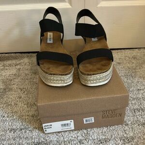 Steve Madden Jaklin Sandals USED 2x